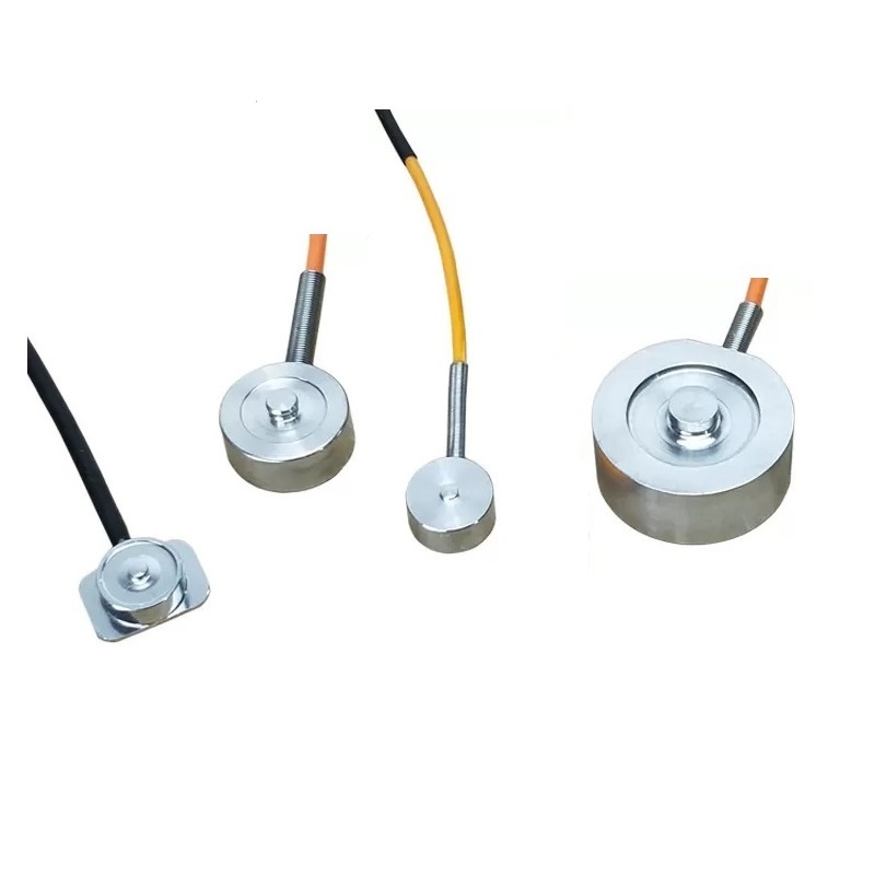 Stainless Steel Button Load Cell 100kg Miniature Force Sensor Loadcell 5kg 10kg 15kg 20kg 30kg 50kg 200kg 300kg 500kg 1000kg