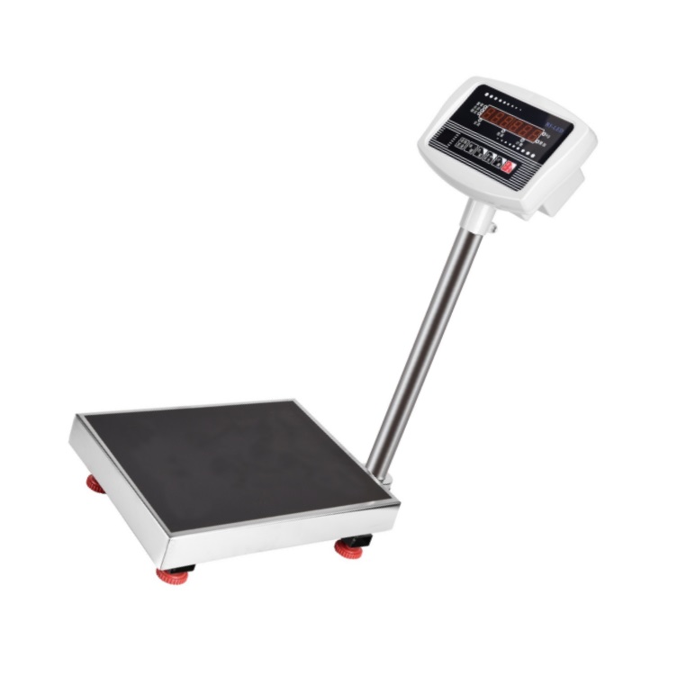 Small Industrial Digital Scale Electronic Platform Scale Factory Price TCS 150kg Bench Scale High-precision Load Cell OEM LED