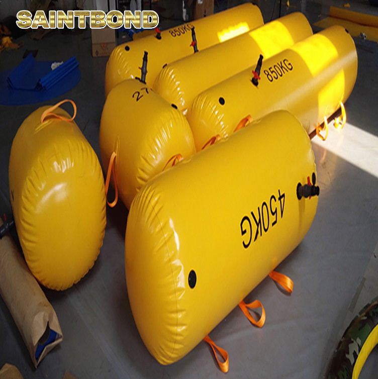 High Performance And Davit Test PVC 1000l Bags for Lifeboat Water Weight Bag Gangway Proof Load Testing