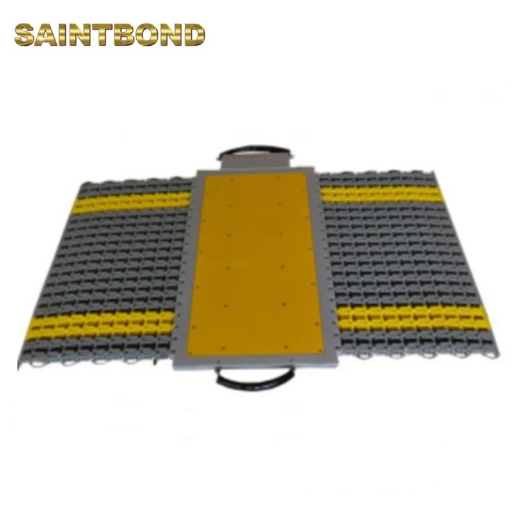 High Quality Load Scale Weigh Pads Vehicle Wireless Axle Weighing Pad Truck & Wheel Scales