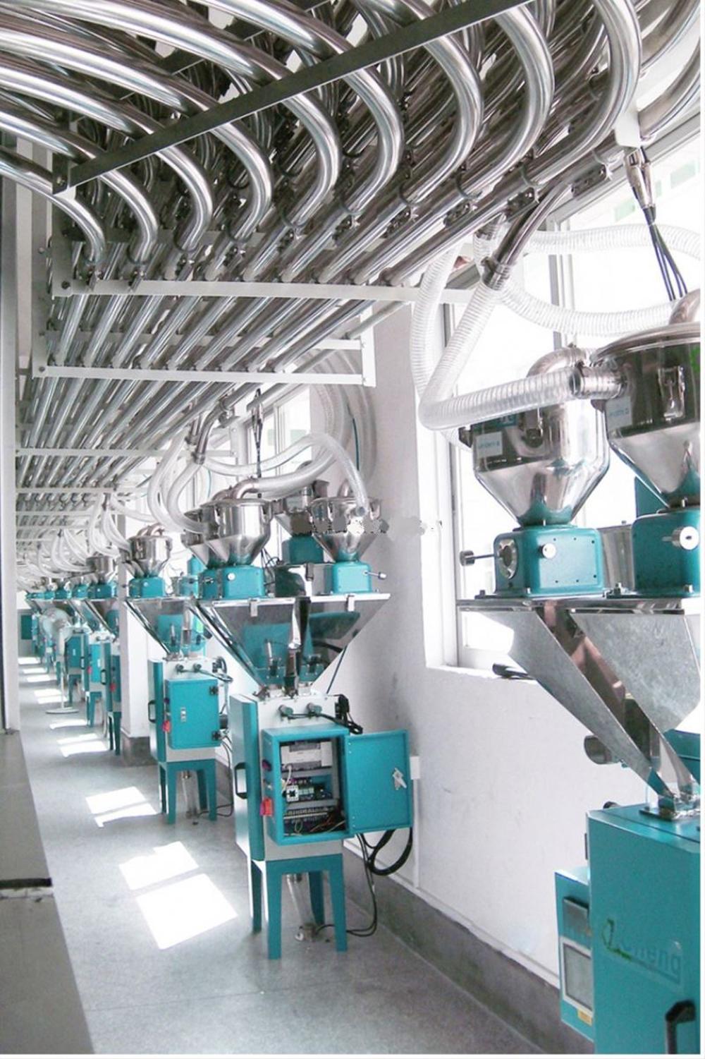 Mixer 200kg Per Hour Dosing Units Continuous for Plastics Gravimetric Blender Manufacturers