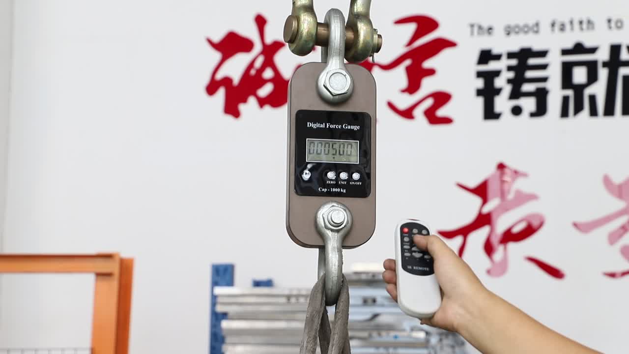 Link-type Electronics Dynamometer with Shackle Bluetooth Wireless Load Cell Indicator Electronic Dynamometer Prices