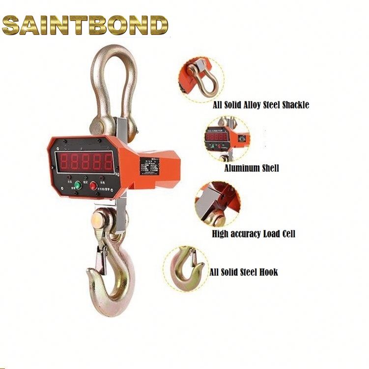 Long Lifetime View Weighing Heavy Direct Viewing 20t Direct-view Electronic Crane Scale,hanging Scale