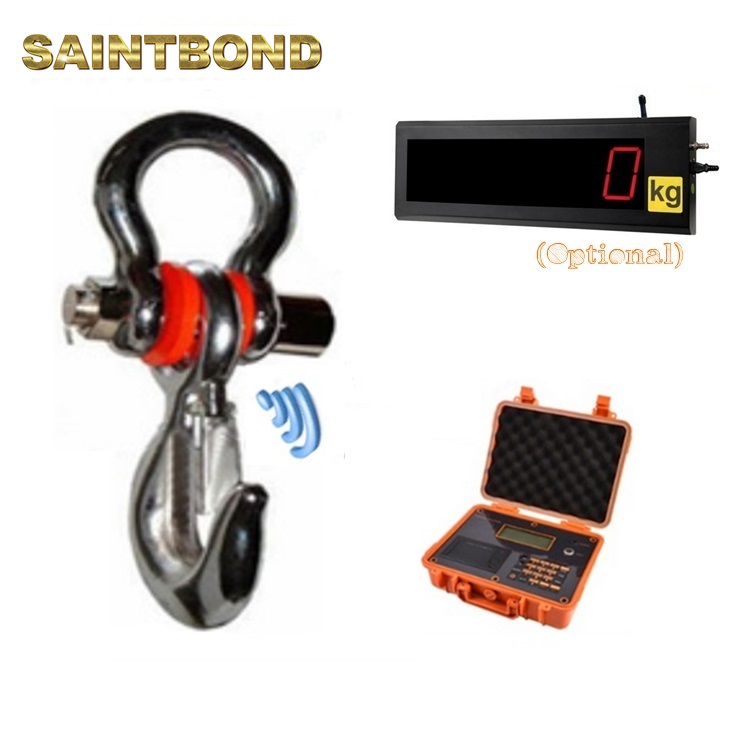 Quality Guaranteed 30t Dynamometer Wireless Crane Weight Scales