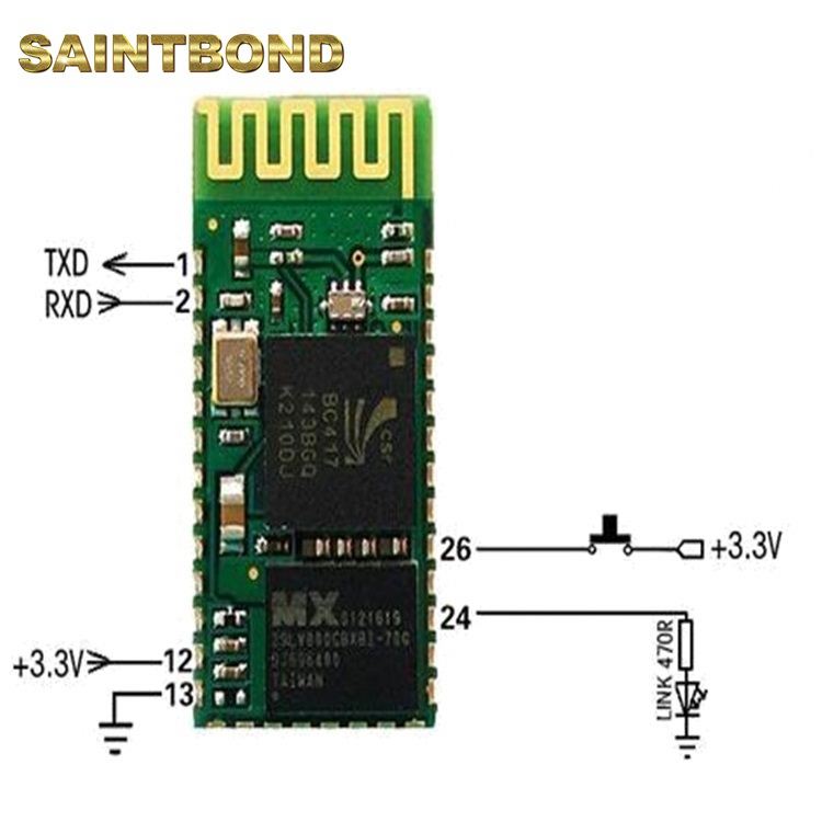 Plastic Transmitter Wireless GPRS Modules Manufacturer Strain Gauge Bluetooth Module for Load Cell