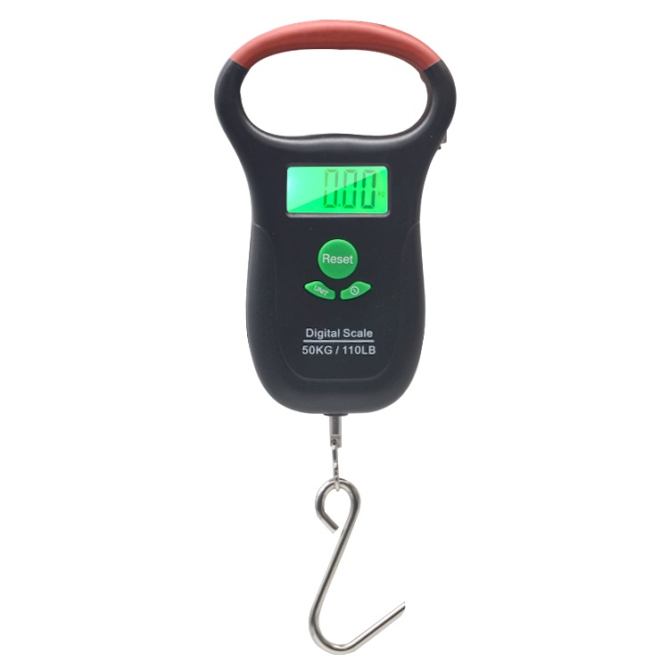 Airline Digital Baggage Weighing Scales Luggage With A Handheld Suitcase Scale