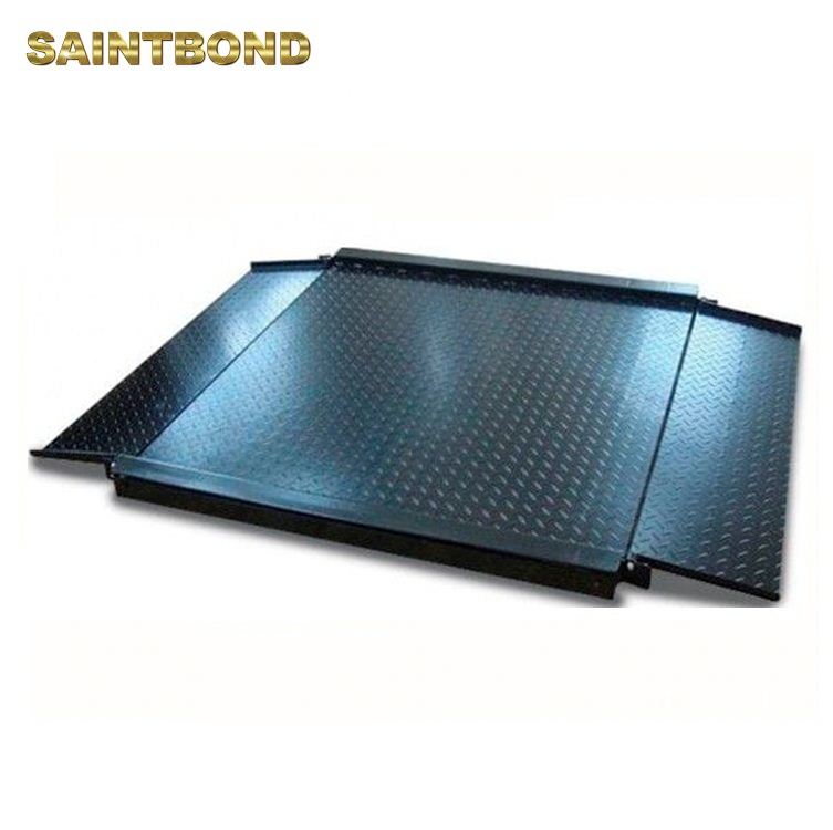 Custom Digital Medium Ground Electronic Industry Scales for Scaleplatform Weight Weighing Cap 3000kg Floor Scale With Ramp