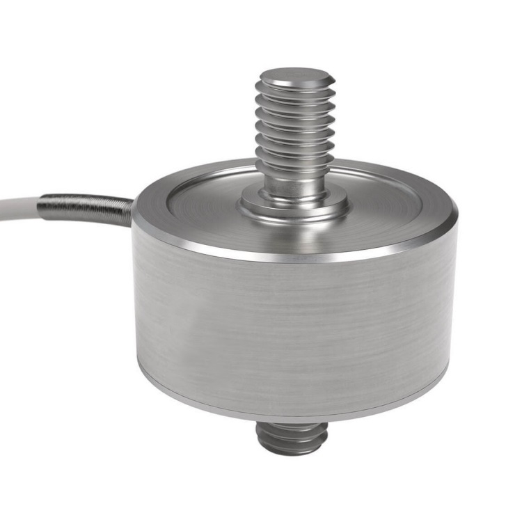 Tension Or Compression Mount Threaded Miniature Dual Stud Load Cells