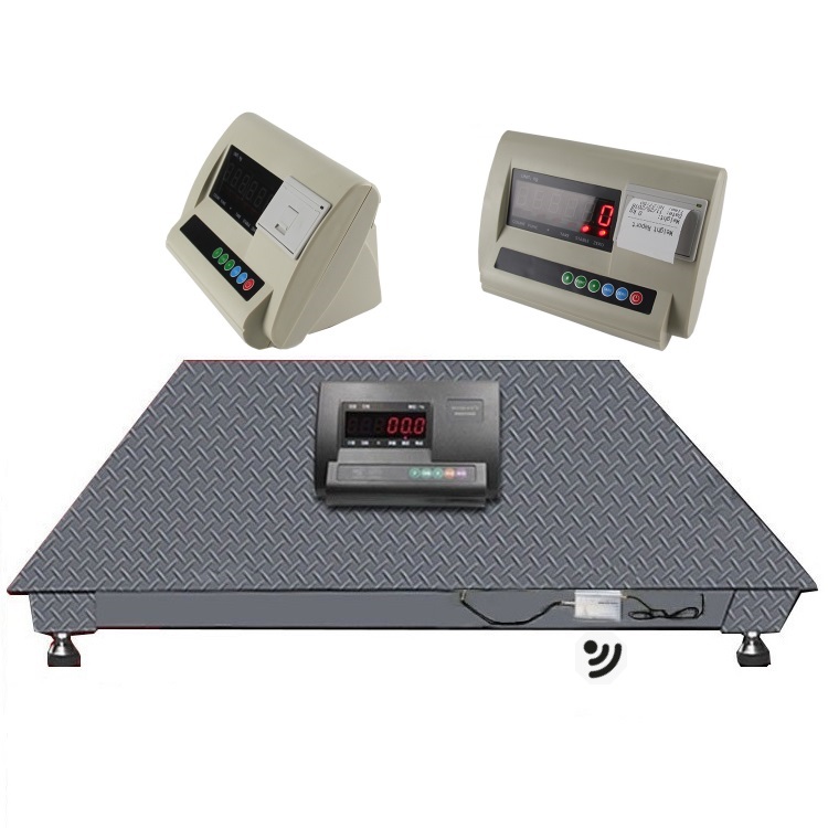 Industrial Weighing Platform Wireless Floor Scale