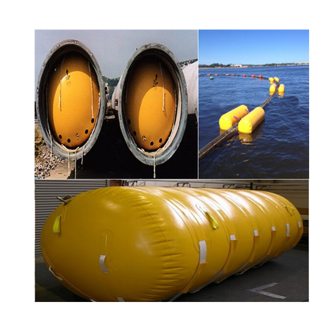 Pipeline Underwater Lifting Ppalm Boat Floatation Airbag Yacht Flotation Bags Enclosed Pillow Air Lift Bag