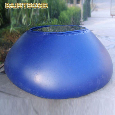 Collapsible Onion Bladder Self-Supporting Water Tank Plastic Bag