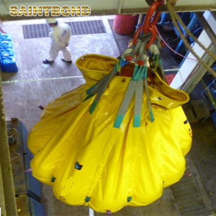 Crew Bastes Bags Weight Load Testing Proof Bag for Water Filled Crane Certification