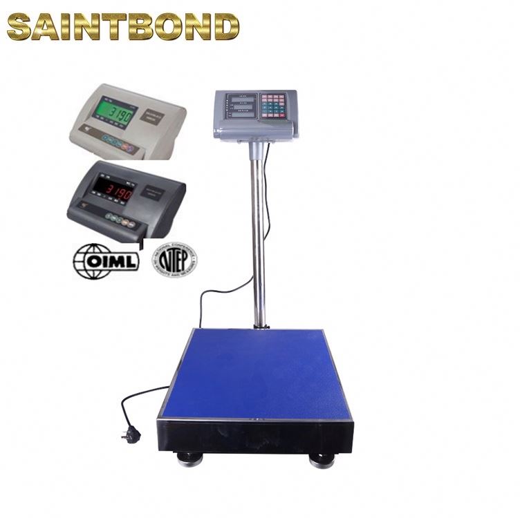 Industrial 1000kg for Sale Digital Scales 60*60 600kg Platform Bench Scale