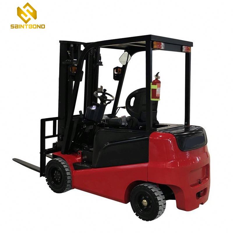 CPD Electric Forklift Manufacturers Full Electric Pallet With Four Big Tyres Forklift