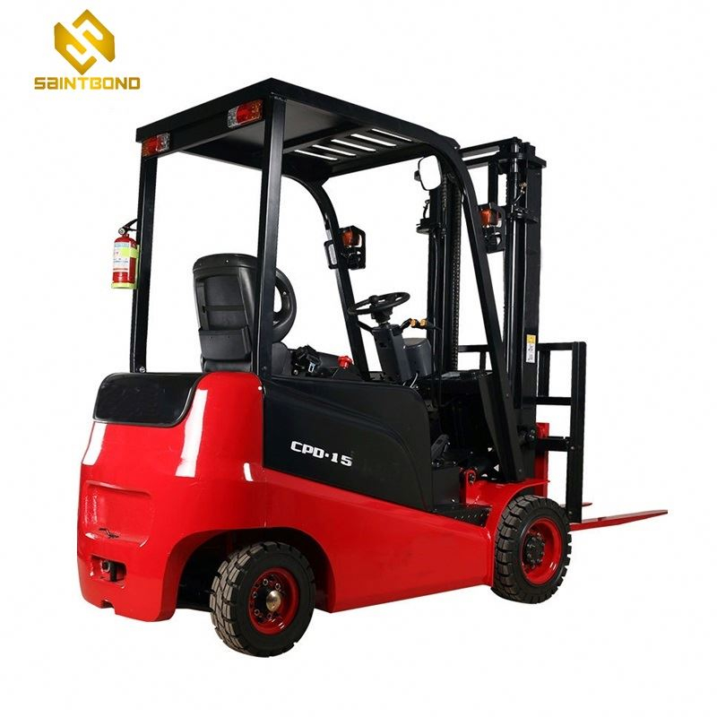 CPD Mini Forklift 2ton 2000kg 4-wheel Electric Forklift Hot Sale Forklift Truck Price
