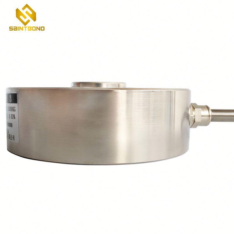 LC503 Industrial Weighing Donut Compression Load Cell 1 Ton 100 Ton