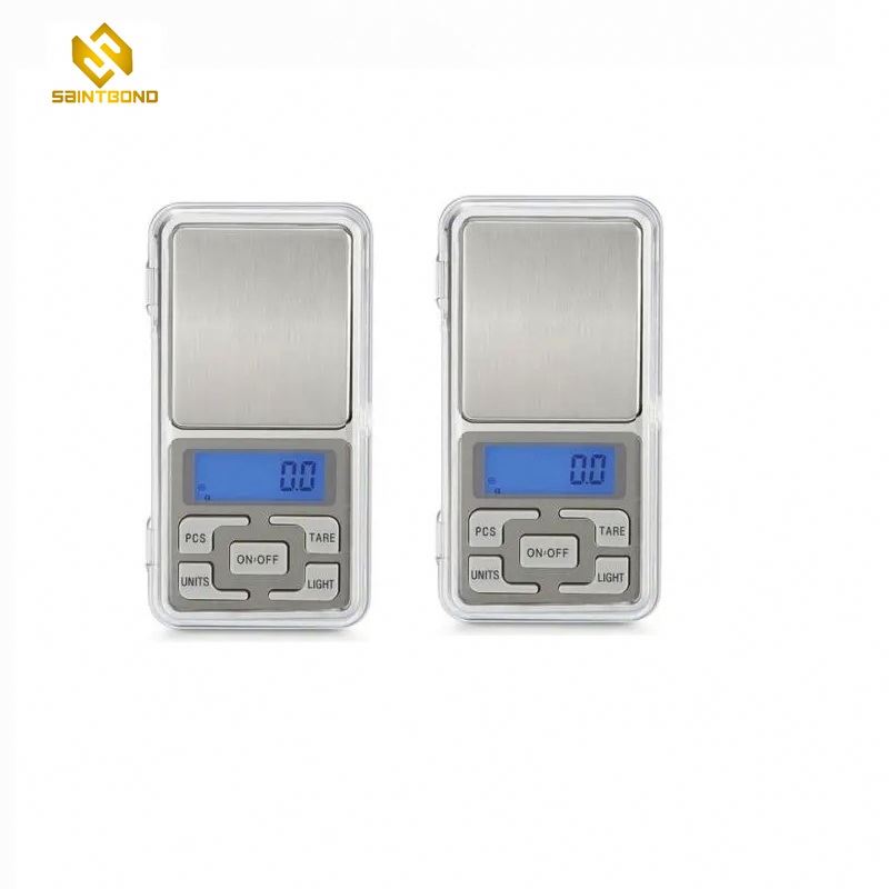 HC-1000B Digital Pocket Weight Scale, Mini Electronic Jewelry Scale