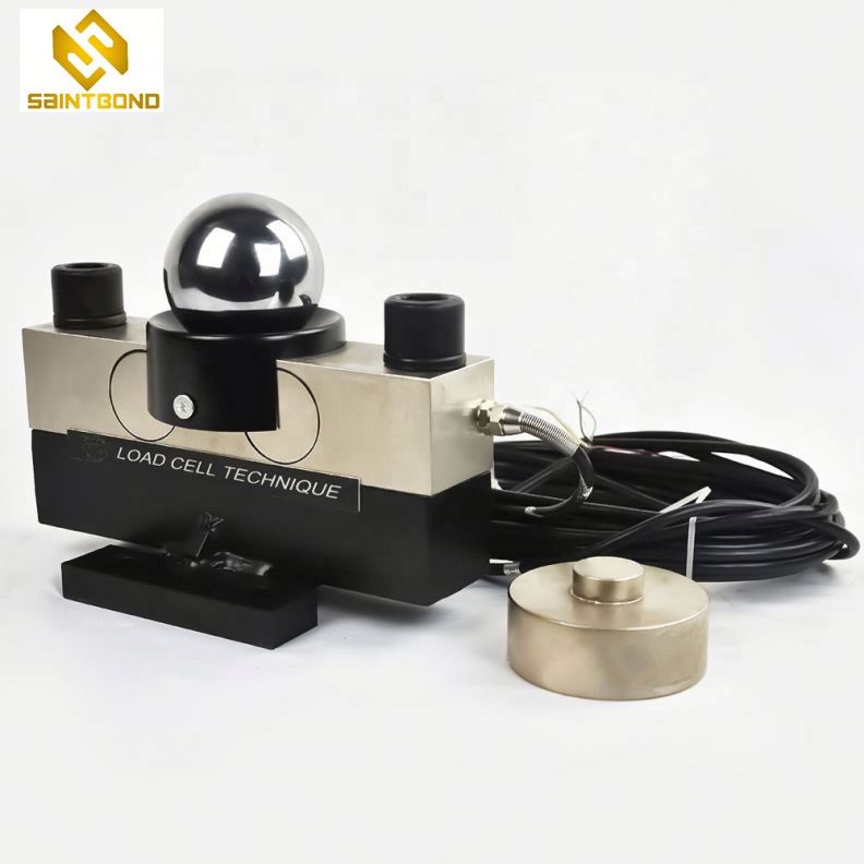 LC110 High Quality Alloy Keli Electronic Weight 5 Ton 50 Ton Bridge Load Cell Scale Sensor for Truck Scale