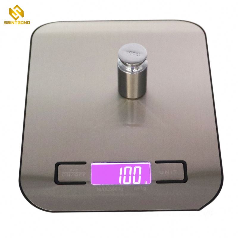 QH305 5000g Digital Kitchen Scale Home Scale, Electronic Kitchen Digital Weighing Scale