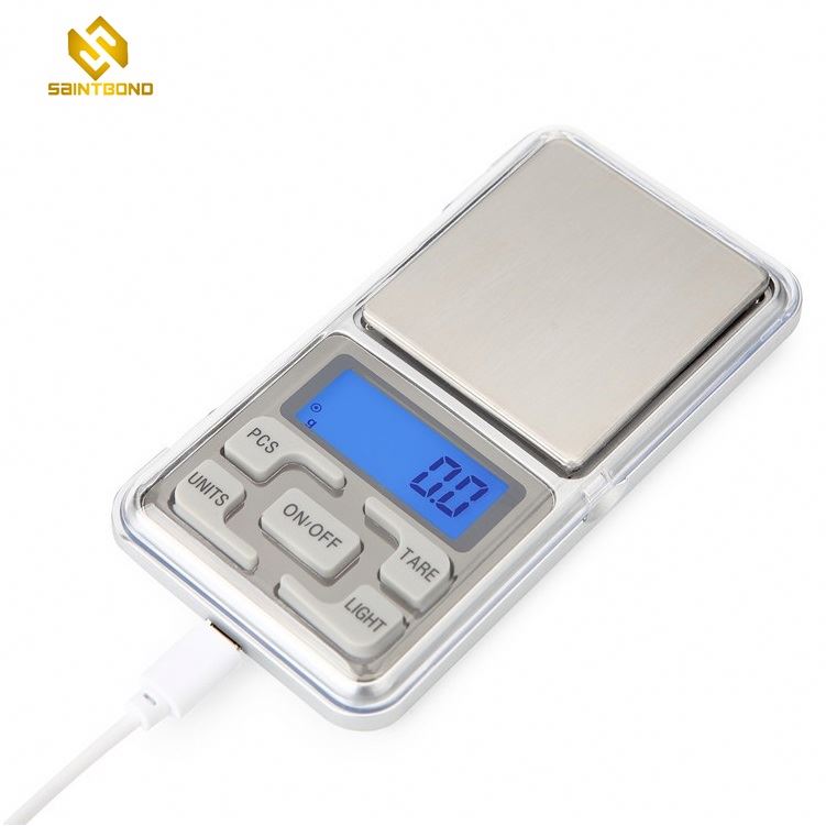 HC-1000B Weigh High Accuracy Pocket Scale , Jewelry Gold Gram Balance Weighting Scale