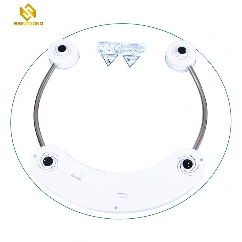 2003A 180kg Digital Bathroom Weight Scale, Ultra Portable Personal Body Scale Hidden Scale