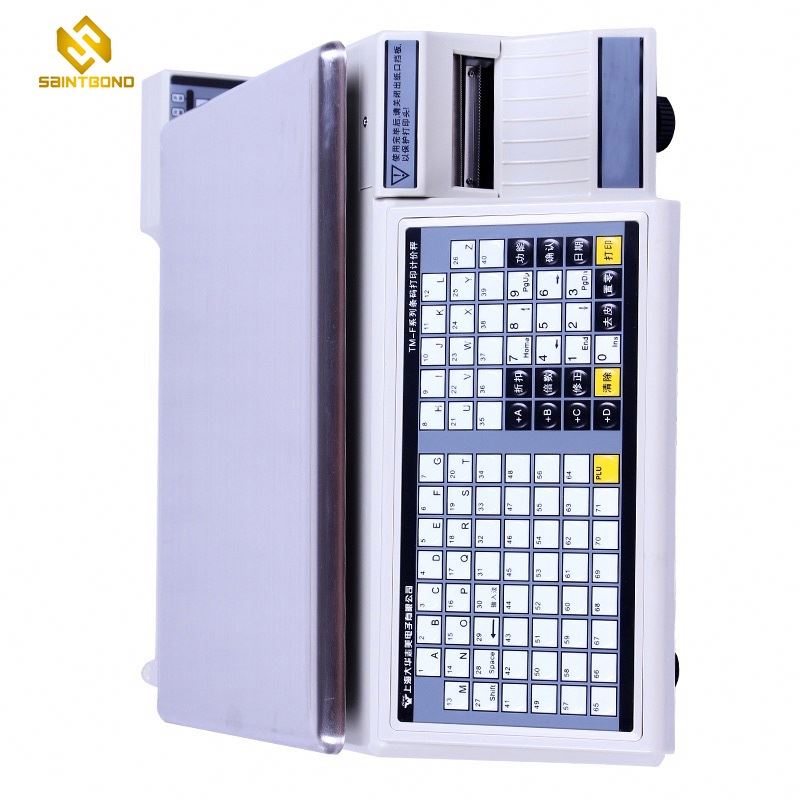 M-F 15/30kg Pos Systems Electronic Cash Register Scale With Rechargeable Batteries