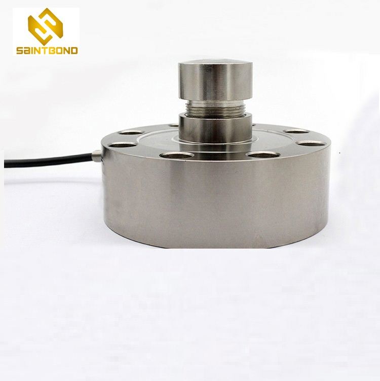 LC526 China Disc Shaped Compression Celdas De Carga Load Cell Force Transducer