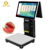 PCC01 8 Led Customer Display 15.6" Pos System for Catering Industry Pos Terminal