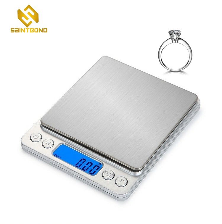 PJS-001 500g X 0.01g Superior Mini Digital Platform Counting Scale Jewelry Weighing Scale