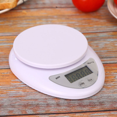 B05 5000g Max D 1g Digital Kitchen Scale, Household Diet Camry Kitchen Scale With Bowl