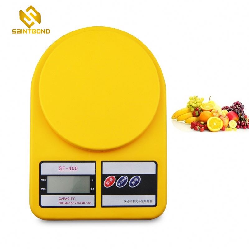 SF-400 Multifunction 5kg Electronic Food Weight Scale Digital Weighing Kitchen Scale