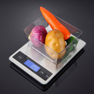PKS003 Excellent Quality Cooking Electronic Household Digital Infant Balance Fruit Vegetable 5kg Machine Food Kitchen Scale