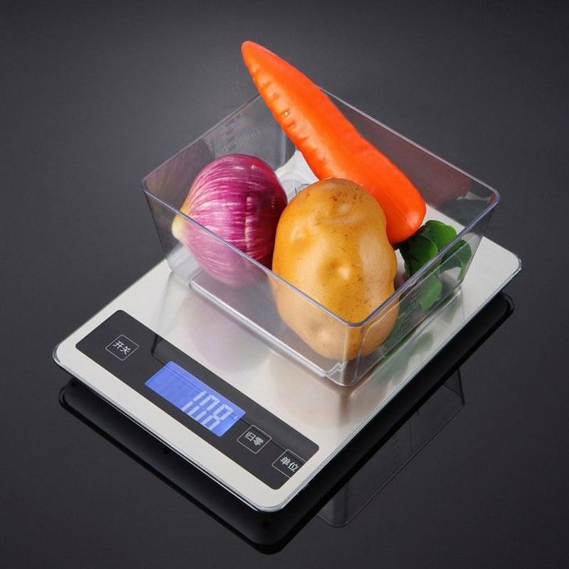 PKS003 Excellent Quality Cooking Electronic Household Digital Infant Balance Fruit Vegetable 5kg Machine Food Kitchen Scale