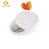 B05 Household Kitchen Mini Digital Electronic Plastic Bowl Weight Scale