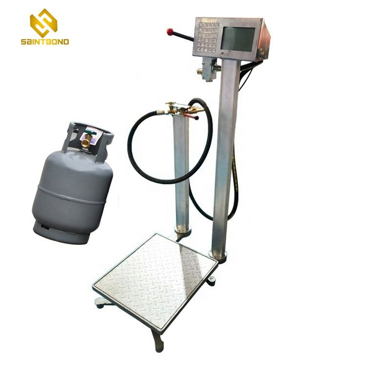 LPG01 Explosion-proof And Fireproof Lpg Filling Machine Scale with ISO 9001 Certification in China LPG