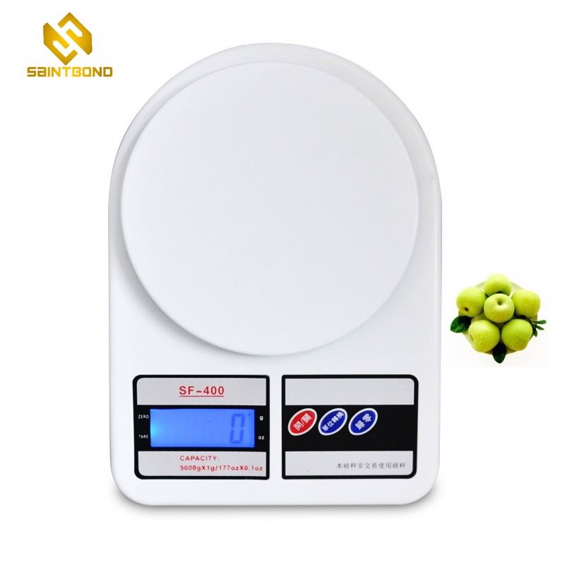 SF-400 Portable High Accuracy Kitchen Scale, Small Scale For Food Weighing
