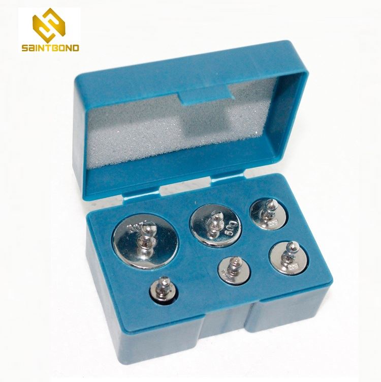 TWS02 1mg-2000g E1 Class 7.98 Stainless Steel Calibration Testing Weights Set