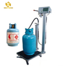 LPG01 2KG-180KG ATEX Approval LPG Weighing Gas Filling Scale Overfilling Protection