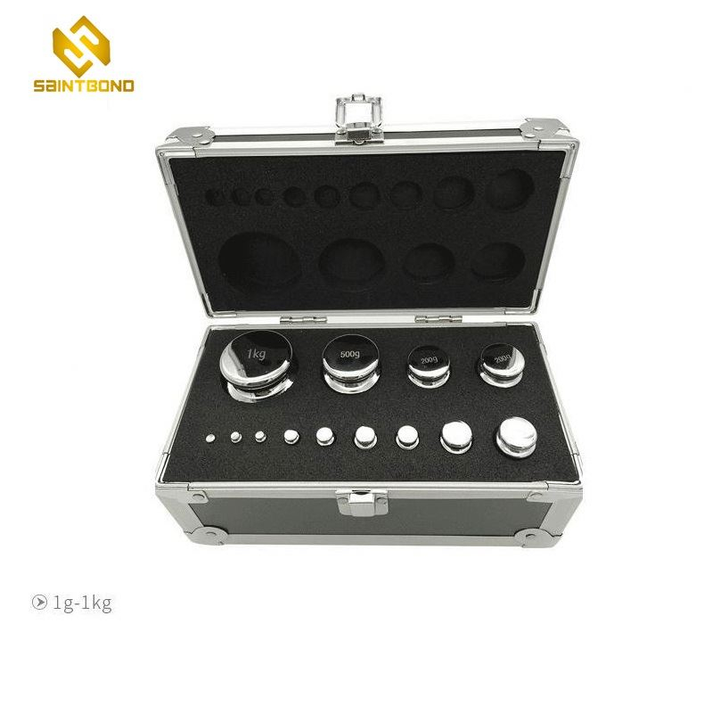 TWS02 610g Electronic Balance Scale Jewelry Scale Weights Set Smart Weigh Calibration Weight Kit