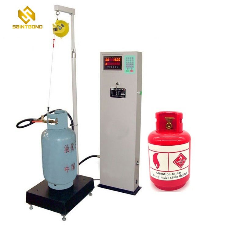 LPG01 Hot Sales Platform Explosion Proof Digital LPG Gas Cylinder Filling Machine 0-180KG