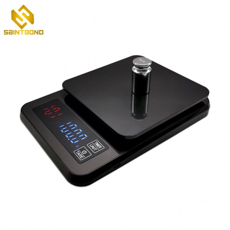 KT-1 3kg/500g Electronic Weighing Scale Portable Weight Scale Digital Pocket Jewely Scale