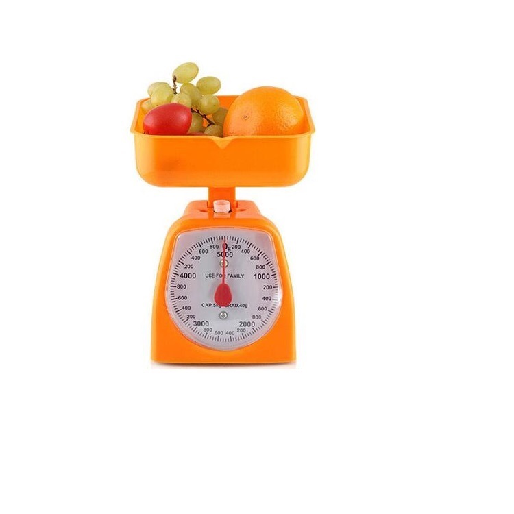 KS0018 Digital Plastic Kitchen Scale Plastic Food Kitchen Scale With The Bowl