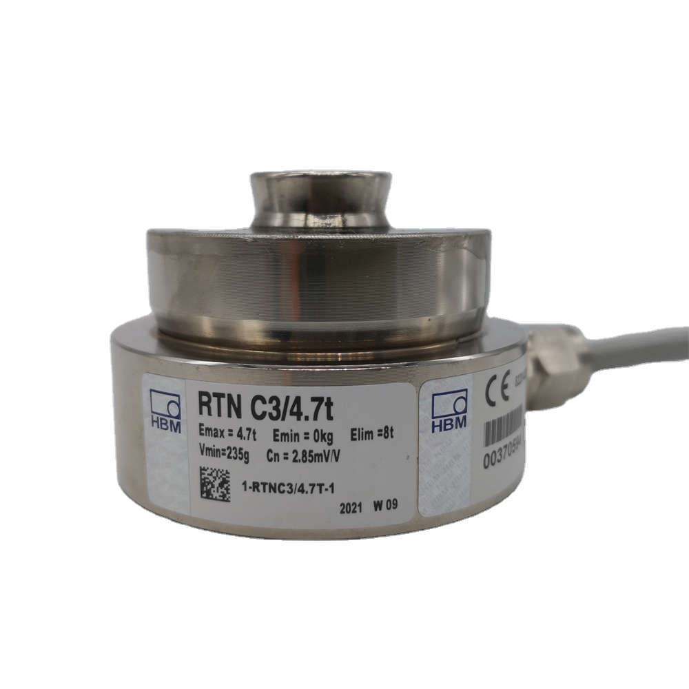 RTN C3/4.7t Load Cell 2.85mV/V Made in Germany