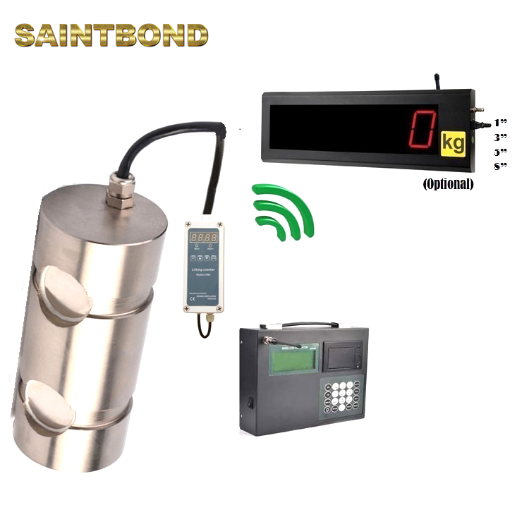 Good Wireless Load Pin Overload Rope Pulling Sensor Lifting Safety Load Cell