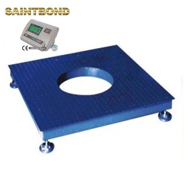 Hot Sell High Precision And Stable Performance Electronic Industry Floor Weight Scale Floor Scale