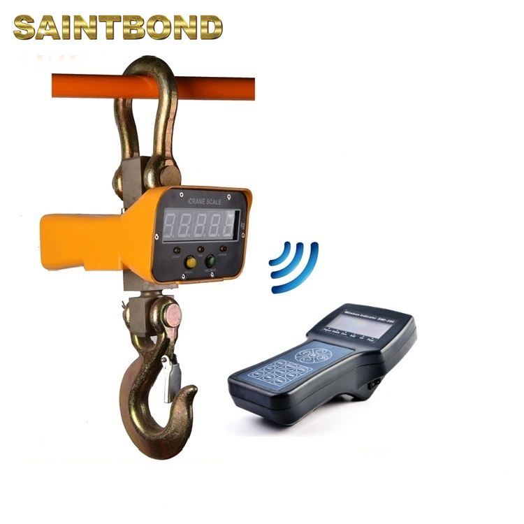 High Quality 3000kg Hoist Load Cell 50kg Digital Used 20t Weight Crane Scale 5ton