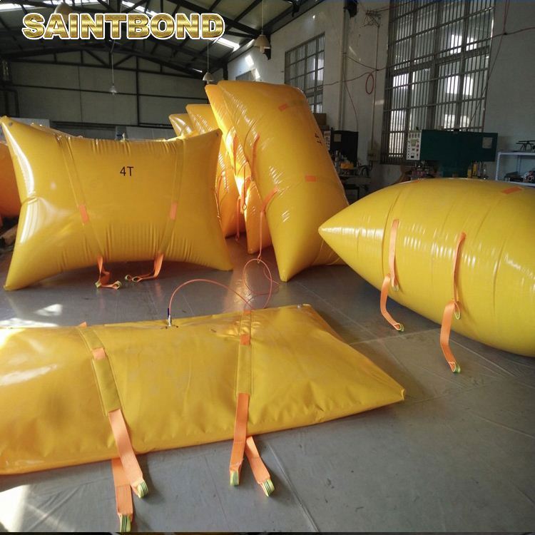Inflatable Boat Fender Ship Upgrading Air Bag Marine Salvage Airbags