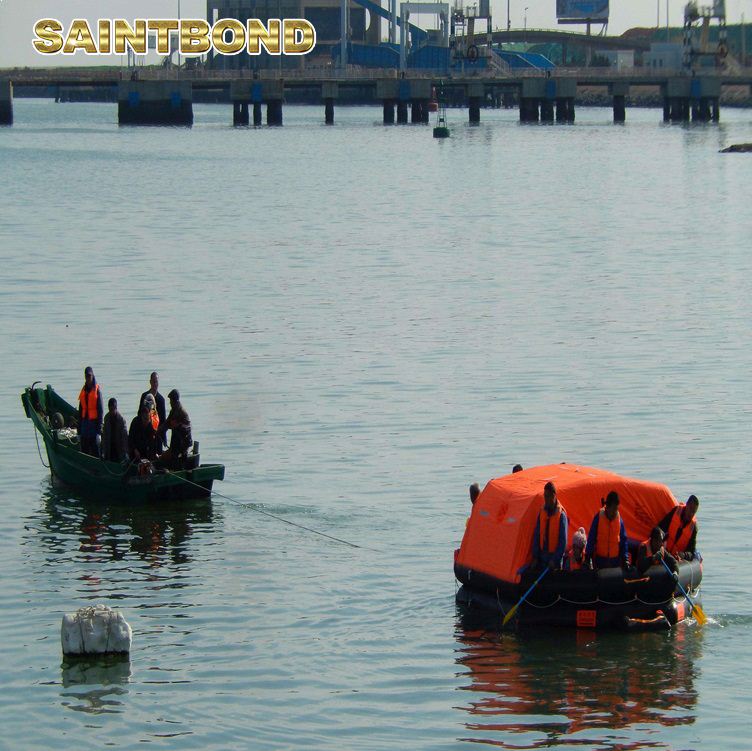 Quality Guaranteed ODM Rafts Reversible Liferafts Marine Series Life Raft Self Inflating 6 Person Valise 4 Man Liferaft Canister