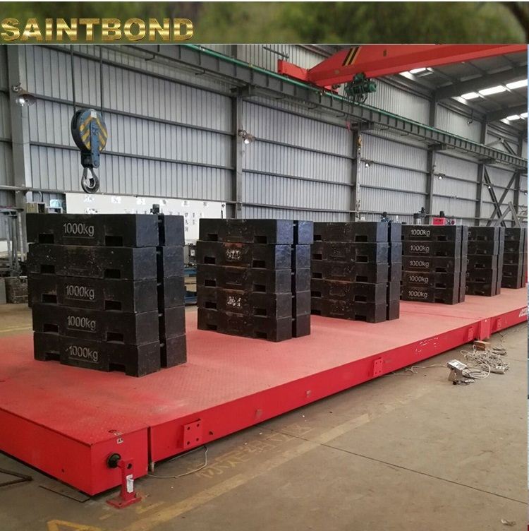 High Performance LCD for Sale Pit Less Weighbridge Weight Scales Vehicle Weighing Truck Scale System