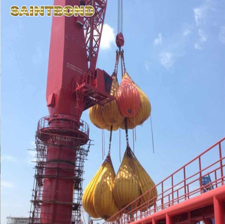 Offshore PVC Bag 300kg Weight Water Bags for Crane Testing